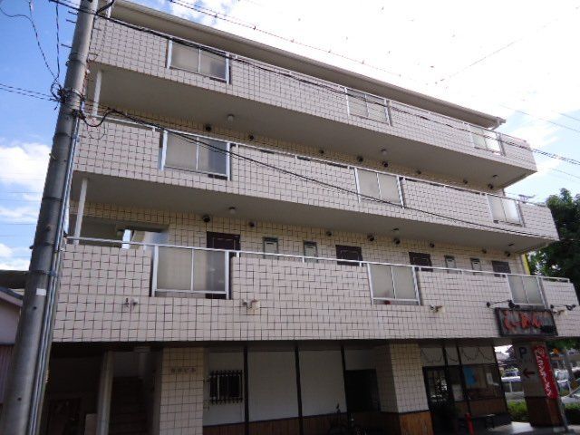 拡大写真:名古屋市天白区元八事3丁目 3階305の外観写真(昼)