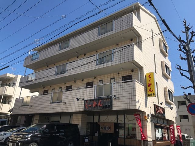 拡大写真:名古屋市天白区元八事3丁目 3階305の外観写真(昼)