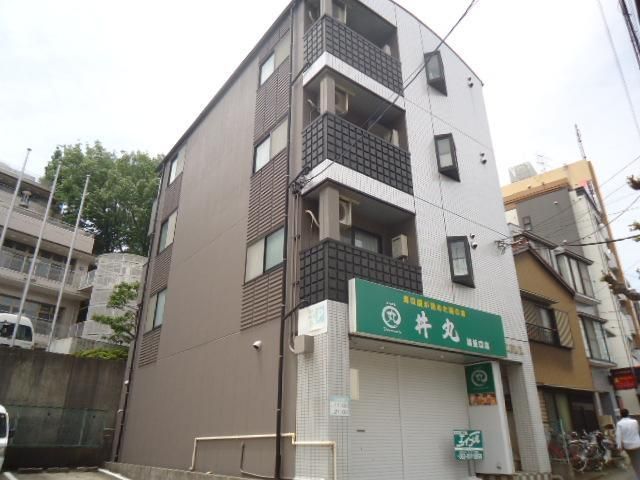 拡大写真:H.C.BLD 4階4Aの外観写真(昼)