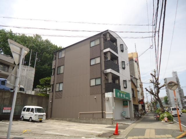 拡大写真:H.C.BLD 4階4Aの外観写真(昼)