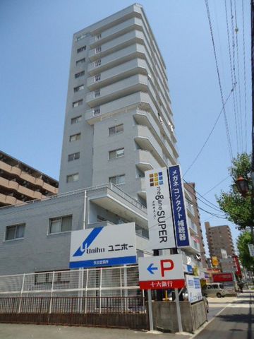 拡大写真:ユニーブル原央 2階206の外観写真(昼)