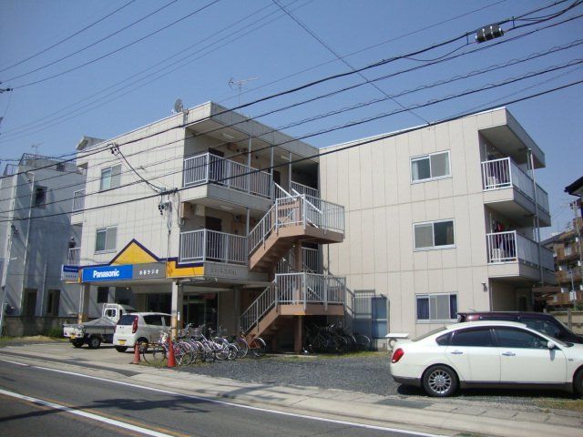 拡大写真:名古屋市天白区平針3丁目 2階2Dの外観写真(昼)
