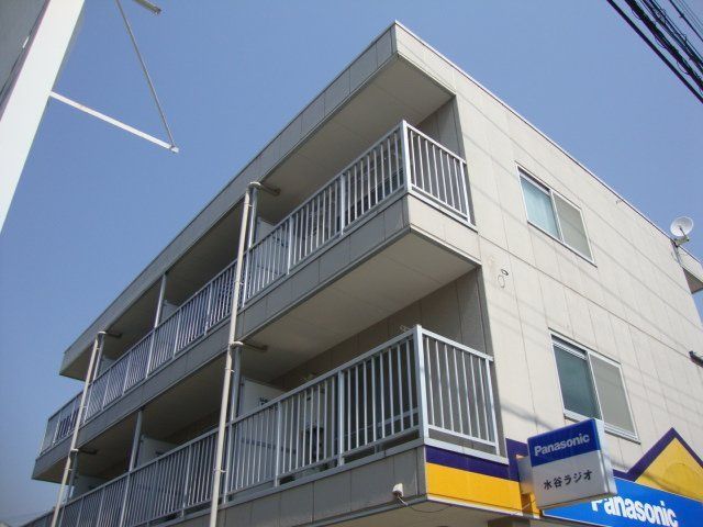 拡大写真:名古屋市天白区平針3丁目 2階2Dの外観写真(昼)