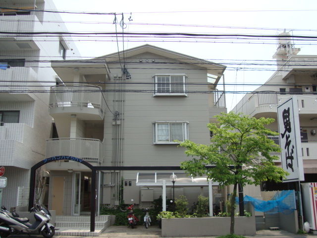 拡大写真:名古屋市天白区元八事5丁目 2階207の外観写真(昼)