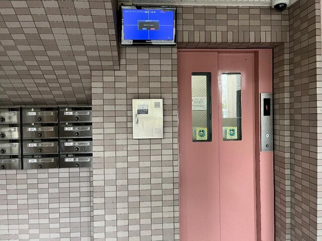 拡大写真:リバーパーク植田東 2階203の外観写真(昼)