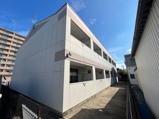 拡大写真:サンビレッジ28 2階206の外観写真(昼)