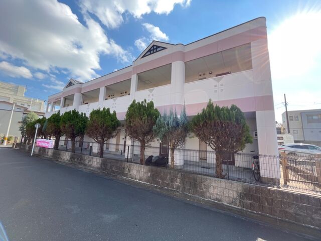 拡大写真:サンビレッジ28 2階206の外観写真(昼)