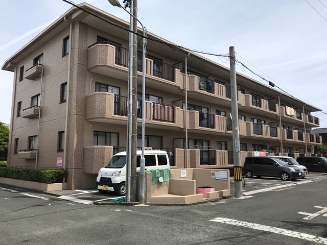 セレーブル春日の外観