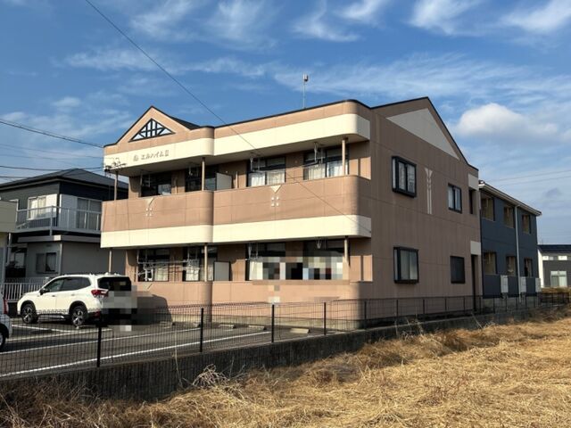 拡大写真:エルハイムⅡ 2階202の外観写真(昼)