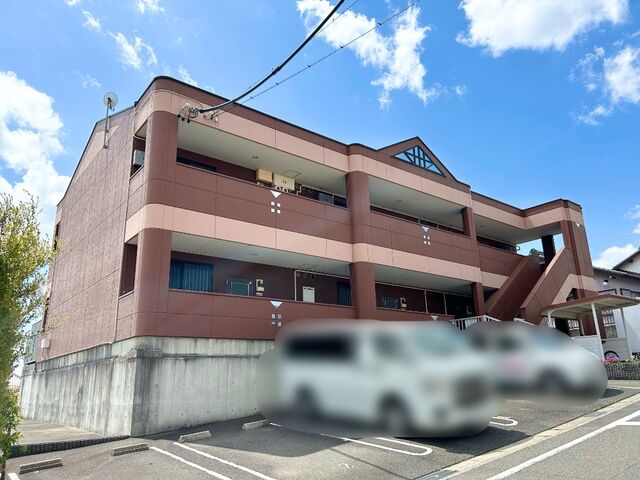 拡大写真:オレンヂハイツ 2階201の外観写真(昼)