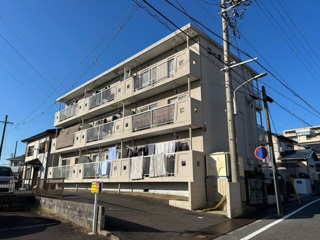 写真:コーポ阪野の外観