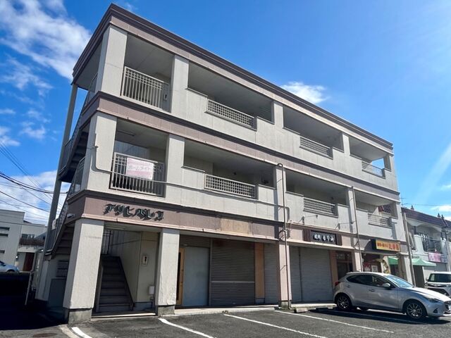 拡大写真:アサヒパレス 2階00202の外観写真(昼)