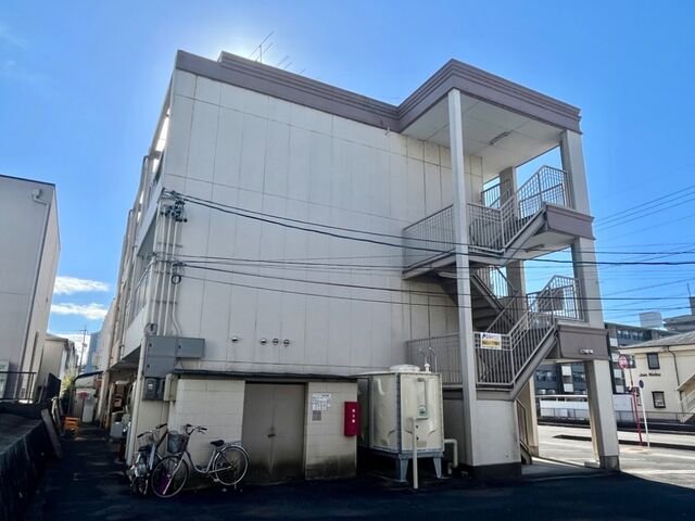 拡大写真:アサヒパレス 2階00202の外観写真(昼)