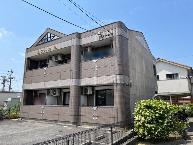 拡大写真:グリーンハイム 1階101の外観写真(昼)