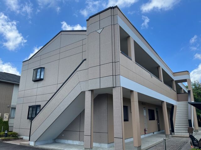 メゾンファンの外観