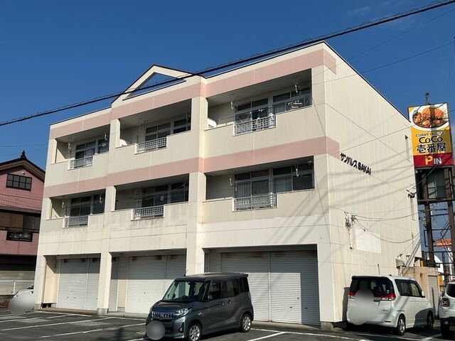 サンパレスSAKAIの外観