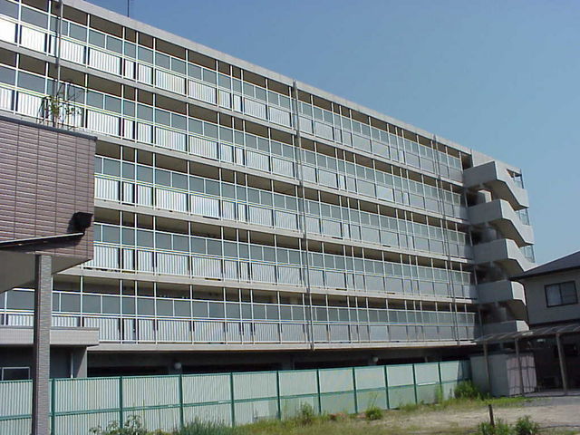 拡大写真:MKタウン江場A 6Fの外観写真(昼)