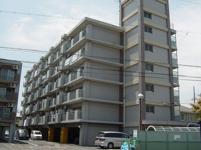 MKタウン江場Aの外観