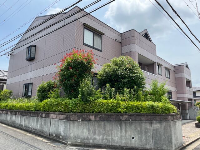 拡大写真:グッドヒルズ桜が丘 1階101の外観写真(昼)