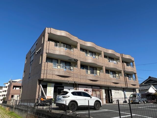 拡大写真:フローラルコートⅡ番館 2階202の外観写真(昼)