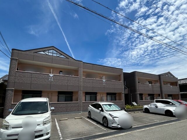 拡大写真:エクセレント,ON 1階103の外観写真(昼)