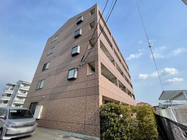 拡大写真:サンピア大福 4階405の外観写真(昼)