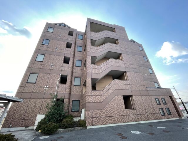 拡大写真:サンピア大福 4階405の外観写真(昼)