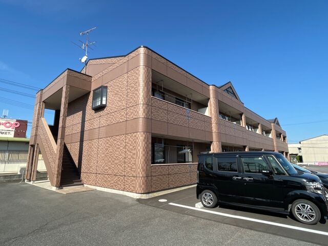 拡大写真:プロニティ オオフク壱番館 1階105の外観写真(昼)