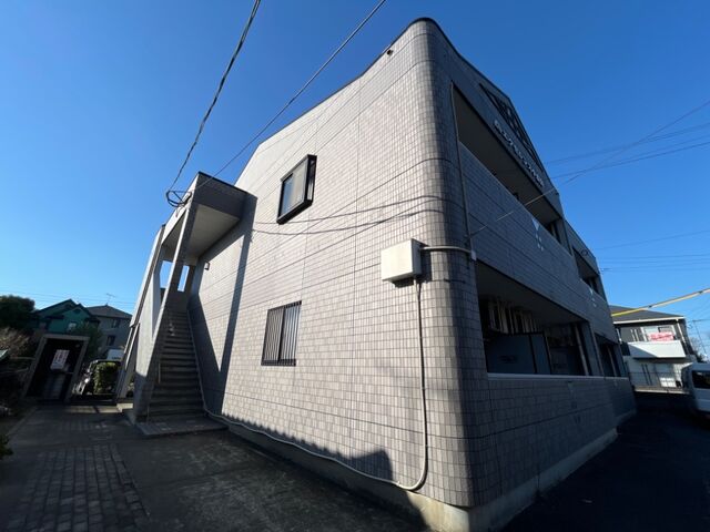 拡大写真:エクセレンス小森野 2階205の外観写真(昼)
