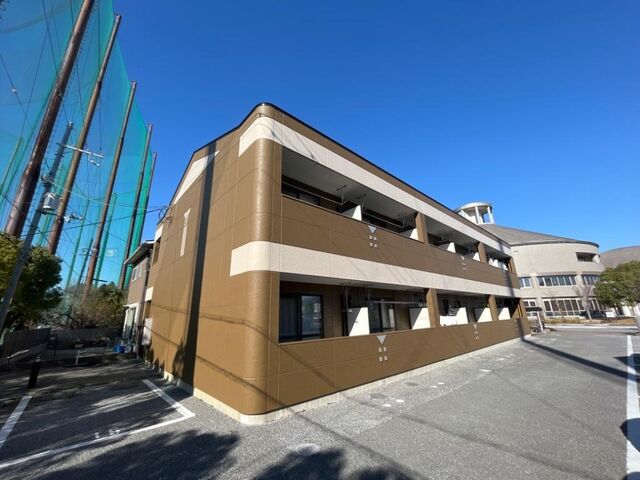 拡大写真：オルガ２１ 1階101の外観写真（昼）