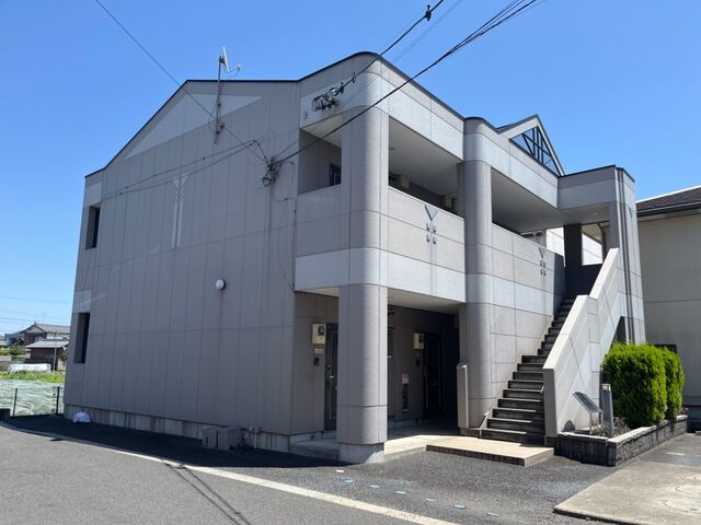 拡大写真:セジュール川部Ⅱ 1階102の外観写真(昼)