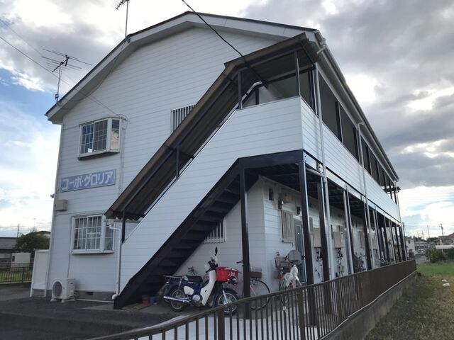 拡大写真:コーポグロリア 1階103の外観写真(昼)