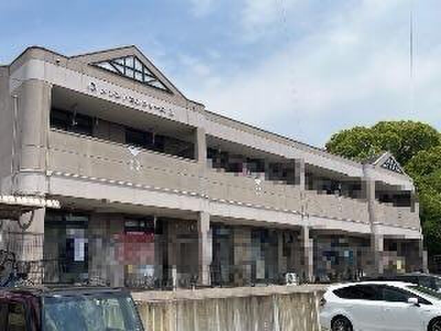 メゾンドコンフォース Ⅱの外観