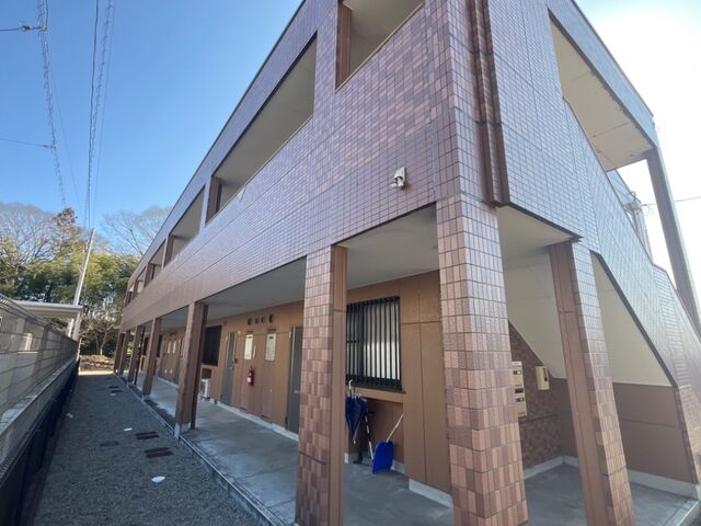 拡大写真:コーポ花の樹 2階203の外観写真(昼)