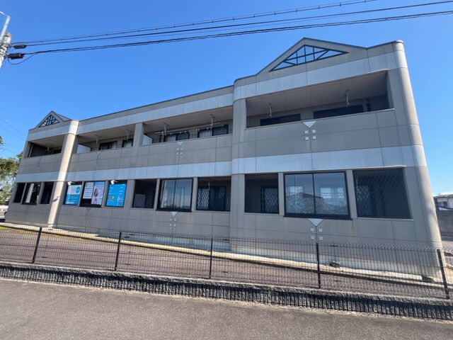 拡大写真:フィットタウンK(Fit town.K) 2階201の外観写真(昼)