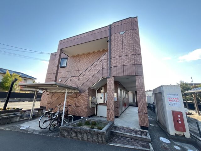 拡大写真:アクアビュー 1階101の外観写真(昼)