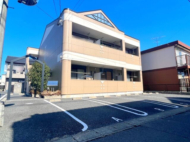 拡大写真:フォルティア 1階103の外観写真(昼)