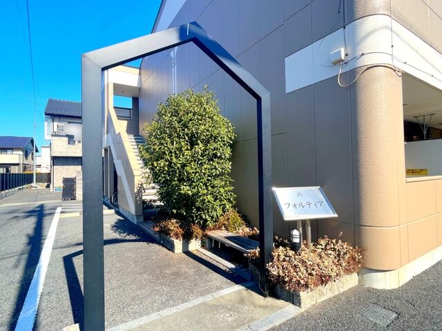 拡大写真:フォルティア 1階103の外観写真(昼)