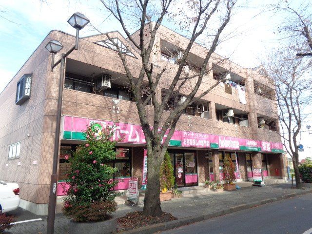 エスポアハイムの外観
