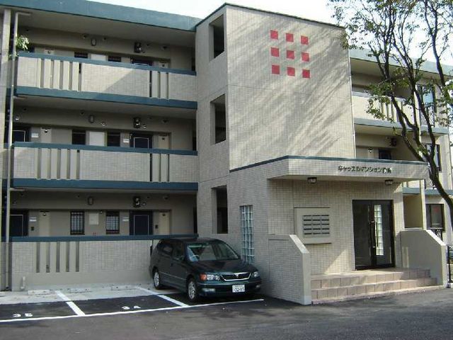 拡大写真:合志市豊岡 2階205の外観写真(昼)