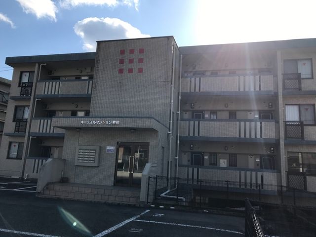 拡大写真:合志市豊岡 2階205の外観写真(昼)