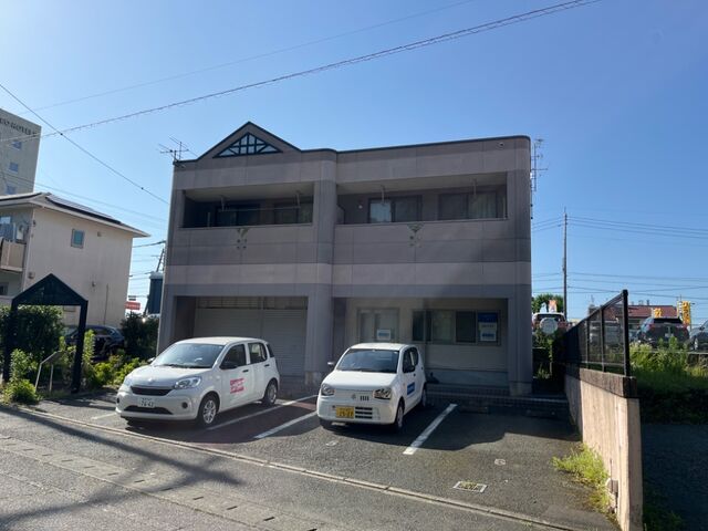 拡大写真:DearCoatNOAnoaⅢ 2階201の外観写真(昼)