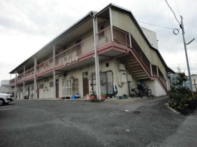 写真：コーポ中島の外観