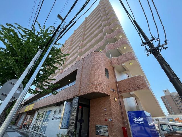 拡大写真:エラン平針 4階401の外観写真(昼)