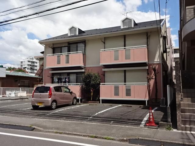 写真：鶴ヶ島市富士見２丁目の外観