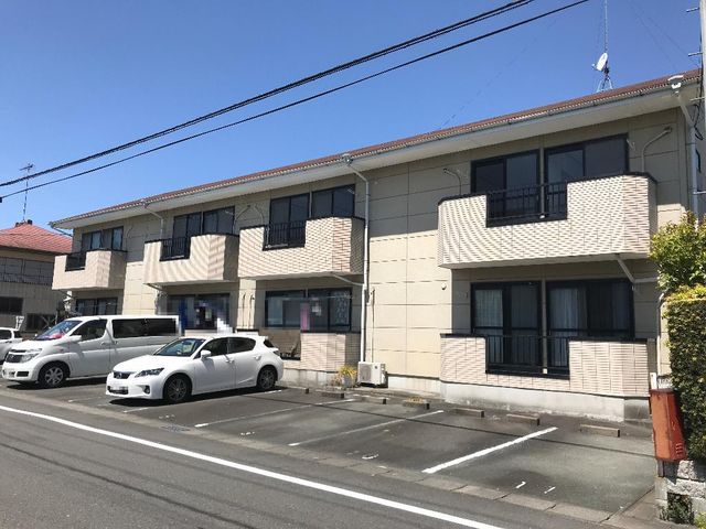 拡大写真:掛川市緑ケ丘2丁目 2階202の外観写真(昼)
