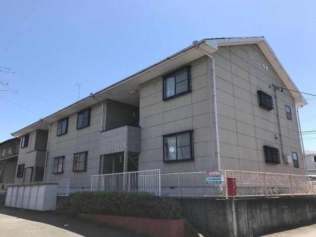 拡大写真:掛川市緑ケ丘2丁目 2階202の外観写真(昼)