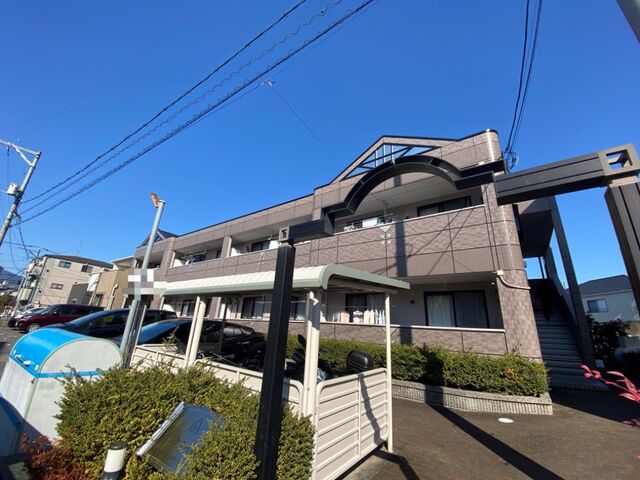 サンクスハイムの外観