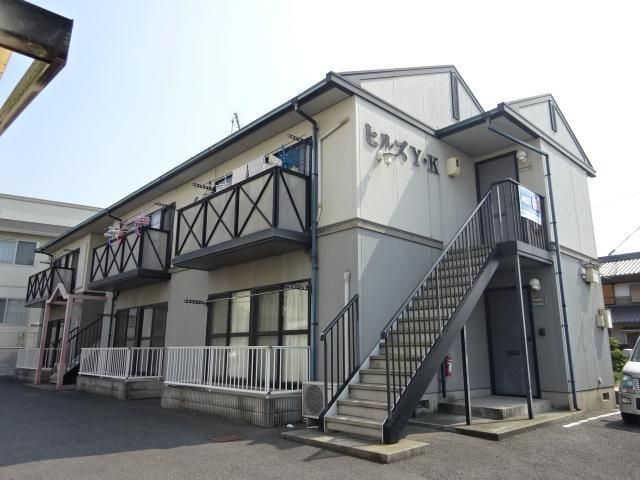 ヒルズYKの外観