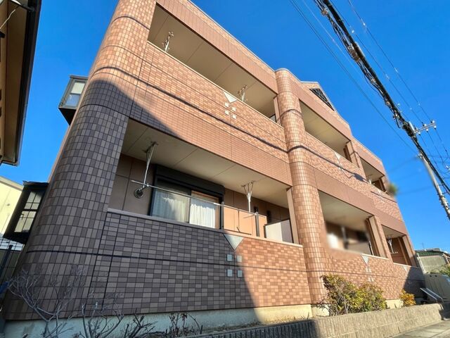 拡大写真:ハイム・サザンクロス 1階103の外観写真(昼)